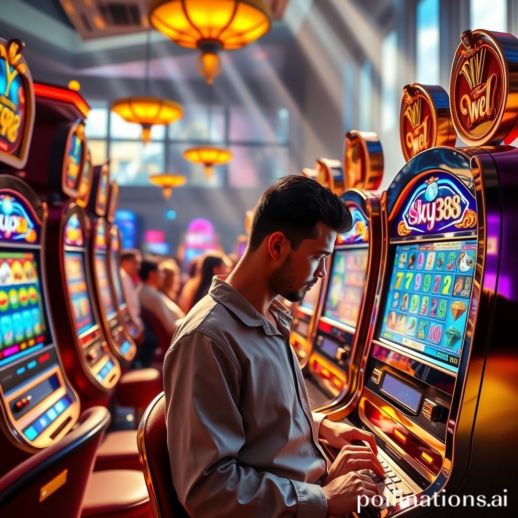 Strategi Jitu Menang Jackpot Di Sky388 Slot